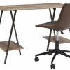 Home Office Ashley Furniture | Bertmond Home Office Desk With Chair