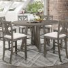 Dining Room Coaster Z2 Premium | 109858 S7 Counter Height 7 Pc Set