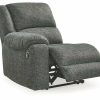 Living Room Ashley Furniture | Goalie 4-Piece Reclining Sofa With Console