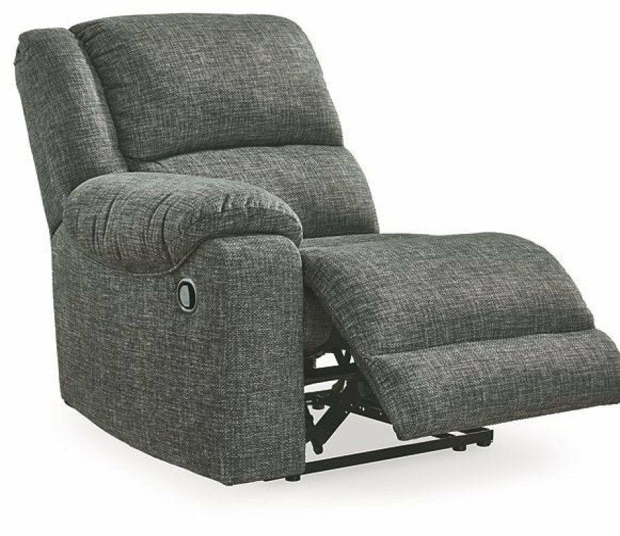 Living Room Ashley Furniture | Goalie 4-Piece Reclining Sofa With Console