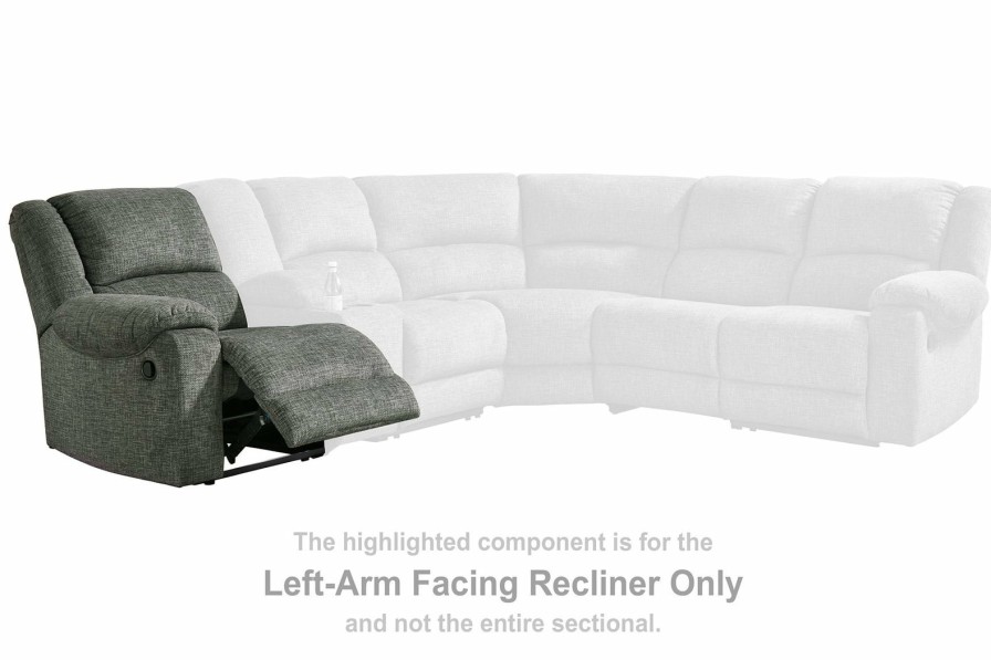 Living Room Ashley Furniture | Goalie 4-Piece Reclining Sofa With Console