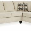 Living Room Ashley Furniture | Abinger 2-Piece Sleeper Sectional With Chaise