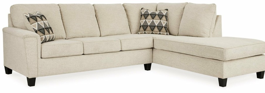 Living Room Ashley Furniture | Abinger 2-Piece Sleeper Sectional With Chaise