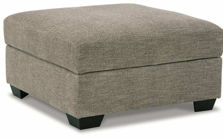 Living Room Ashley Furniture | Creswell Ottoman With Storage