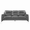 Living Room Homelegance (Homerica East) | Homelegance Furniture Mischa Sofa In Dark Gray 9514Dgy-3