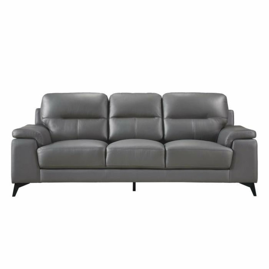 Living Room Homelegance (Homerica East) | Homelegance Furniture Mischa Sofa In Dark Gray 9514Dgy-3