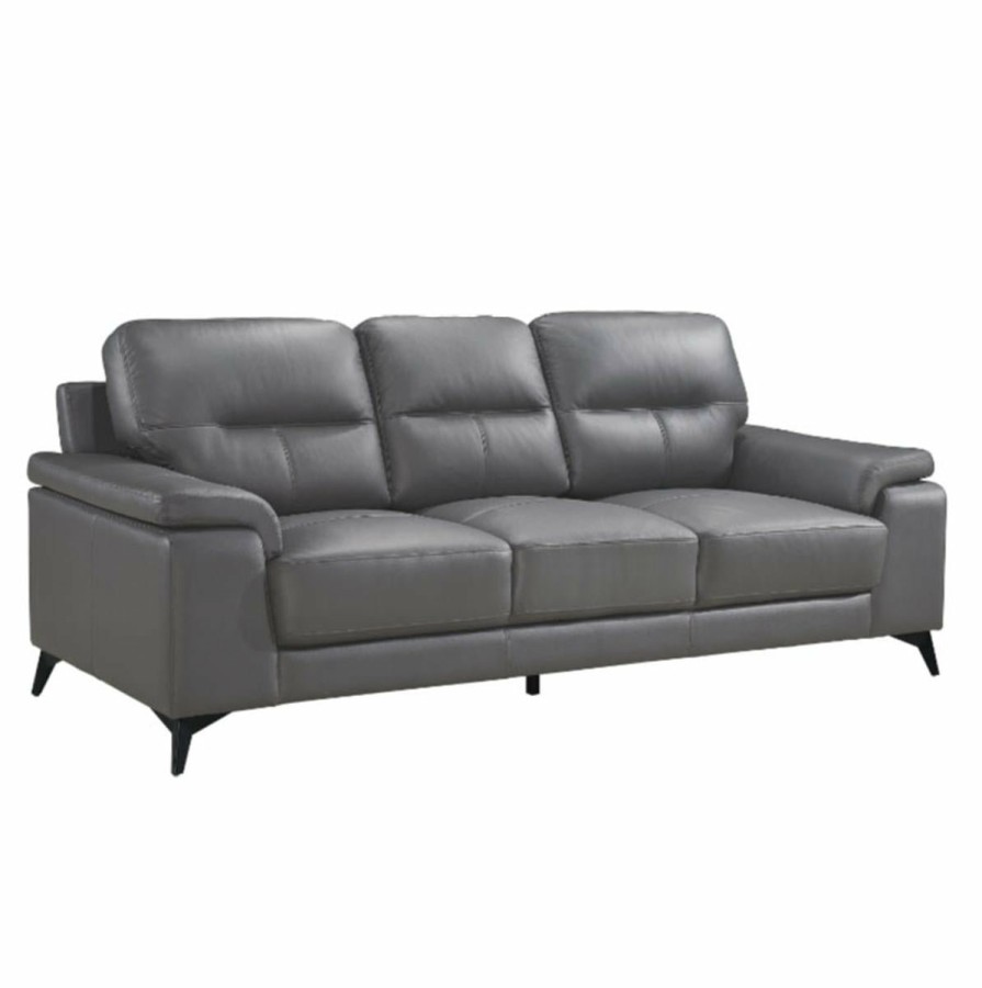 Living Room Homelegance (Homerica East) | Homelegance Furniture Mischa Sofa In Dark Gray 9514Dgy-3