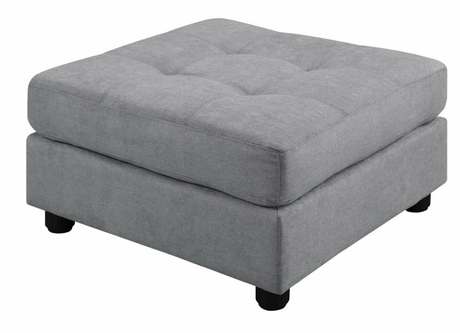 Living Room Coaster Z2 Premium | Claude Causal Dove Ottoman