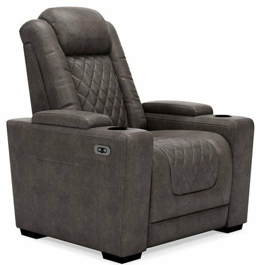 Living Room Ashley Furniture | Hyllmont Recliner