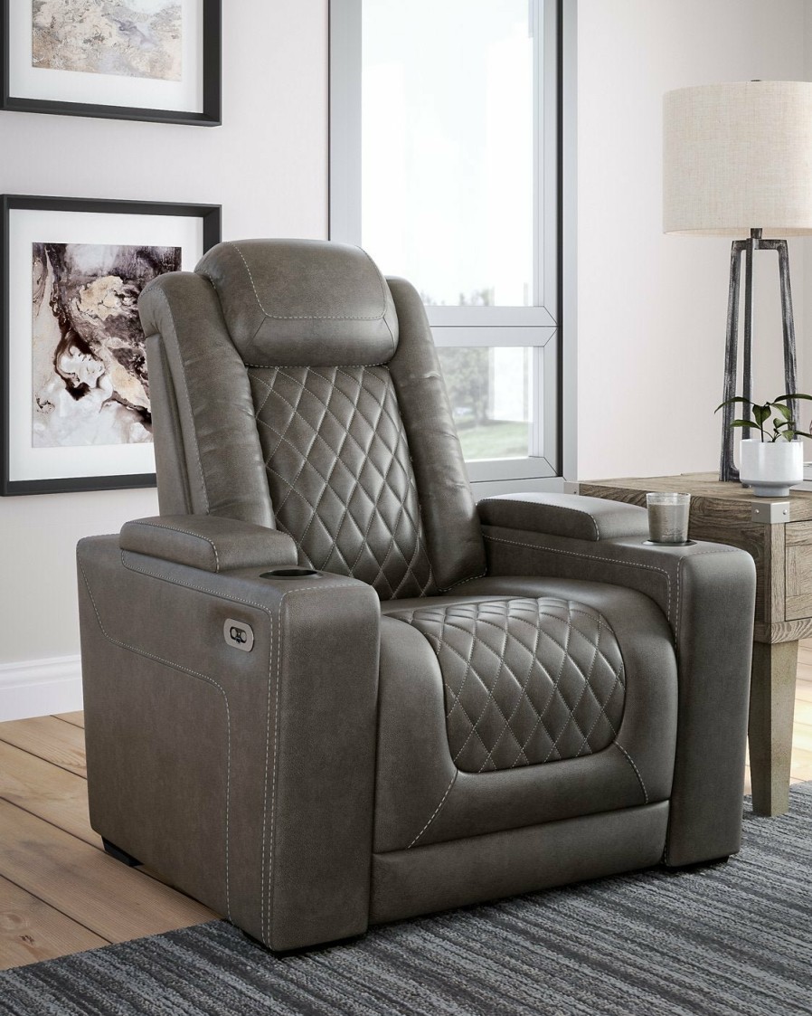 Living Room Ashley Furniture | Hyllmont Recliner