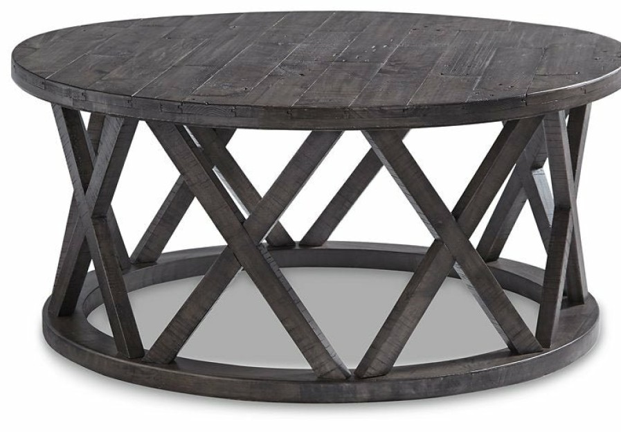 Living Room Ashley Furniture | Sharzane Coffee Table