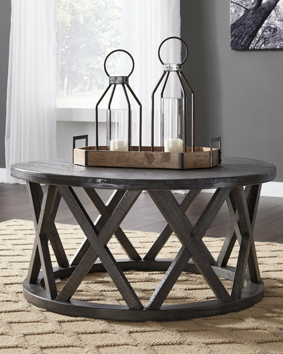 Living Room Ashley Furniture | Sharzane Coffee Table