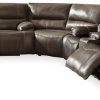 Living Room Ashley Furniture | Ricmen 3-Piece Power Reclining Sectional