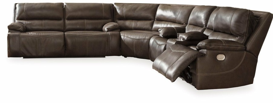 Living Room Ashley Furniture | Ricmen 3-Piece Power Reclining Sectional