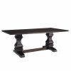 Dining Room Coaster Z2 Premium | Parkins Traditional Rustic Espresso Dining Table