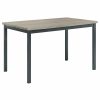 Dining Room Coaster Z2 Premium | Garza Black Dining Table