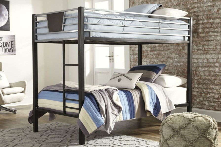 Bedroom Ashley Furniture | Dinsmore Bunk Bed With Ladder