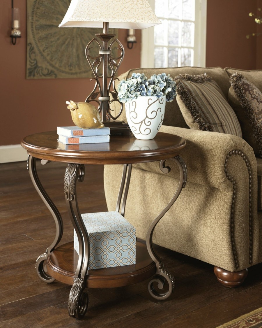 Living Room Ashley Furniture | Nestor End Table