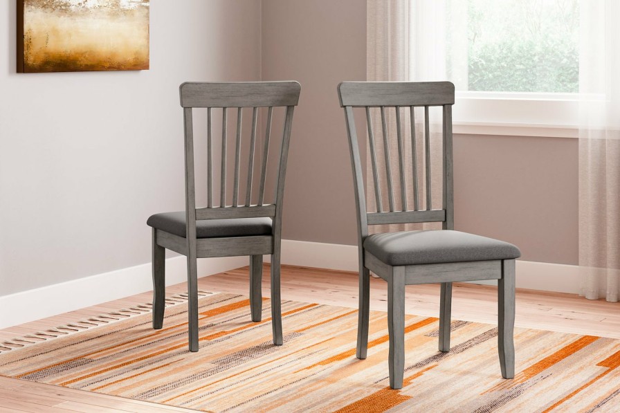 Dining Room Ashley Furniture | Shullden Dining Chair