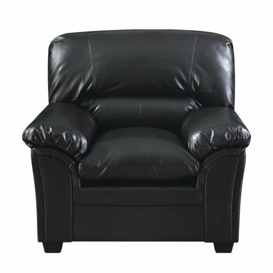 Living Room Homelegance (Homerica East) | Homelegance Furniture Talon Chair In Black 8511Bk-1