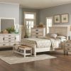 Bedroom Coaster Z2 Premium | Franco Antique White Queen Four Piece Set