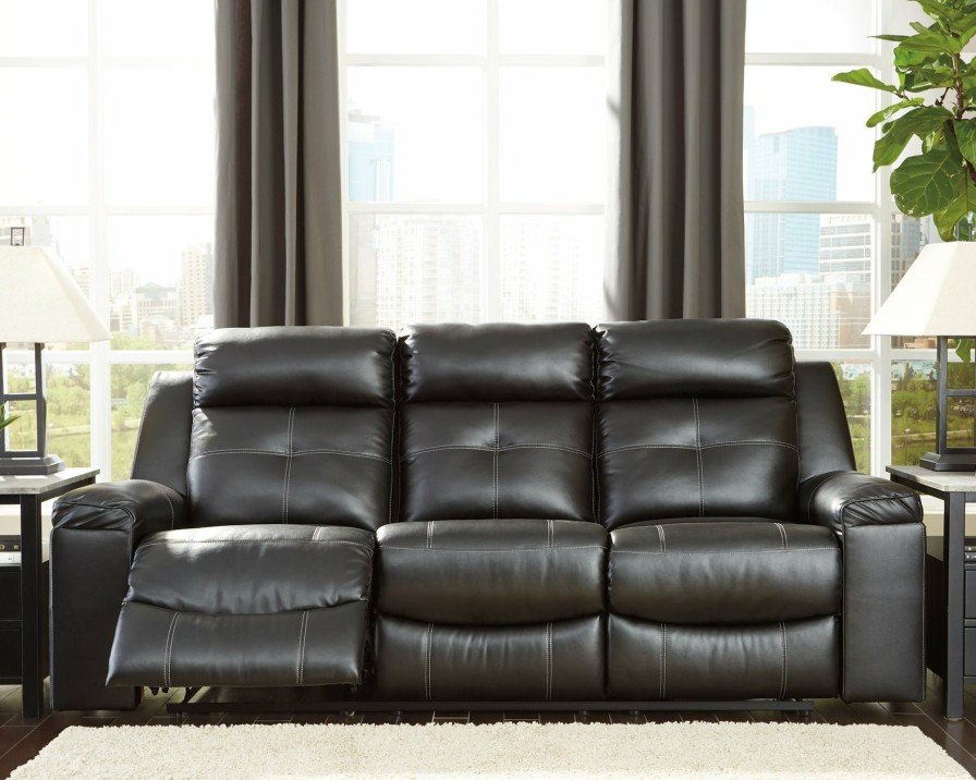 Living Room Ashley Furniture | Kempten Reclining Sofa