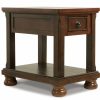 Living Room Ashley Furniture | Porter Chairside End Table