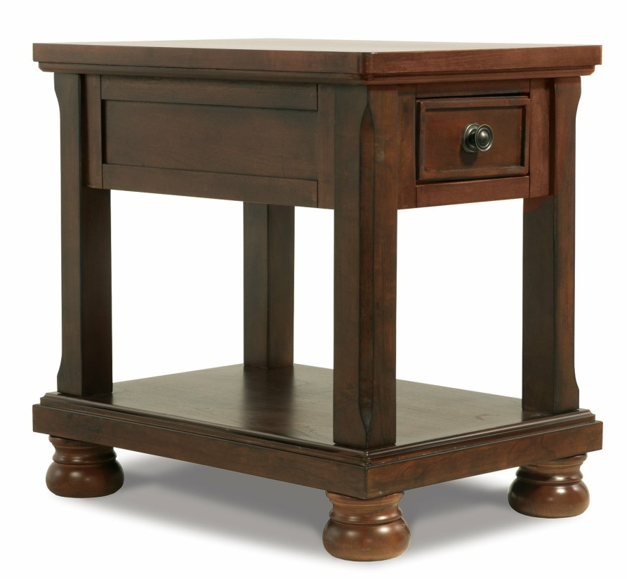 Living Room Ashley Furniture | Porter Chairside End Table