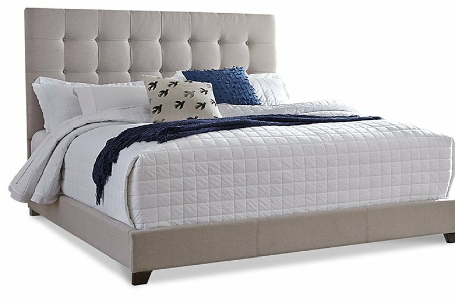 Bedroom Ashley Furniture | Dolante Upholstered Bed