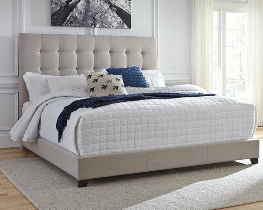 Bedroom Ashley Furniture | Dolante Upholstered Bed