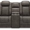 Living Room Ashley Furniture | Hyllmont Power Reclining Loveseat With Console