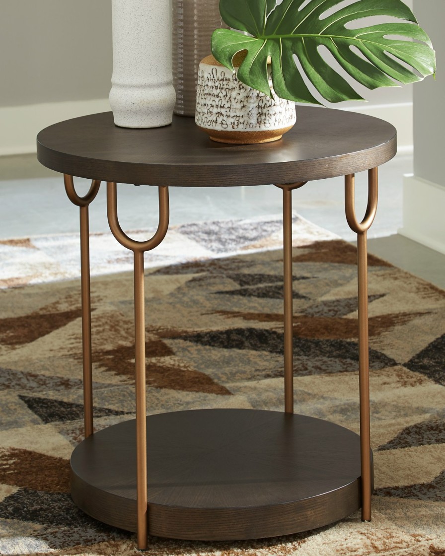 Living Room Ashley Furniture | Brazburn End Table