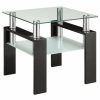 Living Room Coaster Z2 Premium | G702288 Occasional Contemporary Black End Table