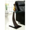 Living Room FOA East | Valon Dark Walnut Side Table