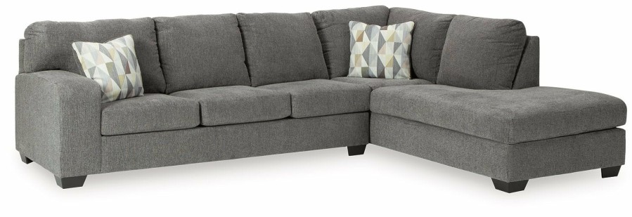 Living Room Ashley Furniture | Dalhart 2-Piece Sectional With Chaise