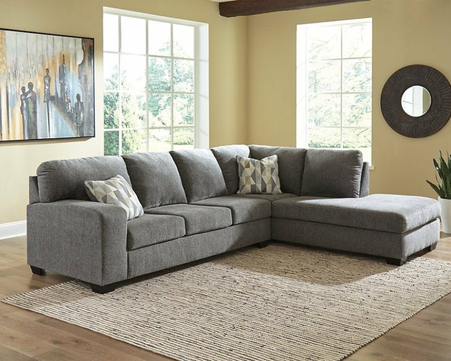 Living Room Ashley Furniture | Dalhart 2-Piece Sectional With Chaise