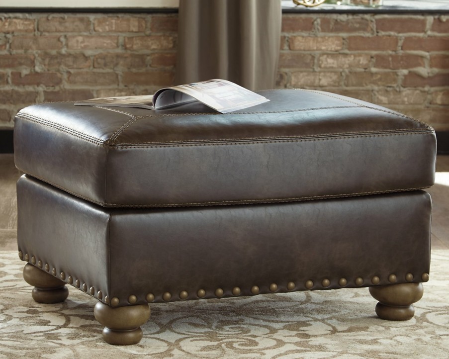 Living Room Ashley Furniture | Nicorvo Ottoman