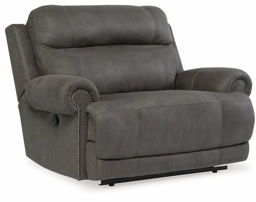 Living Room Ashley Furniture | Austere Oversized Recliner