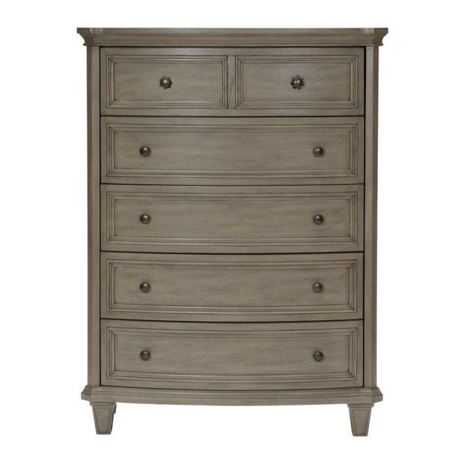 Bedroom Homelegance (Homerica East) | Homelegance Vermillion Chest In Gray 5442-9