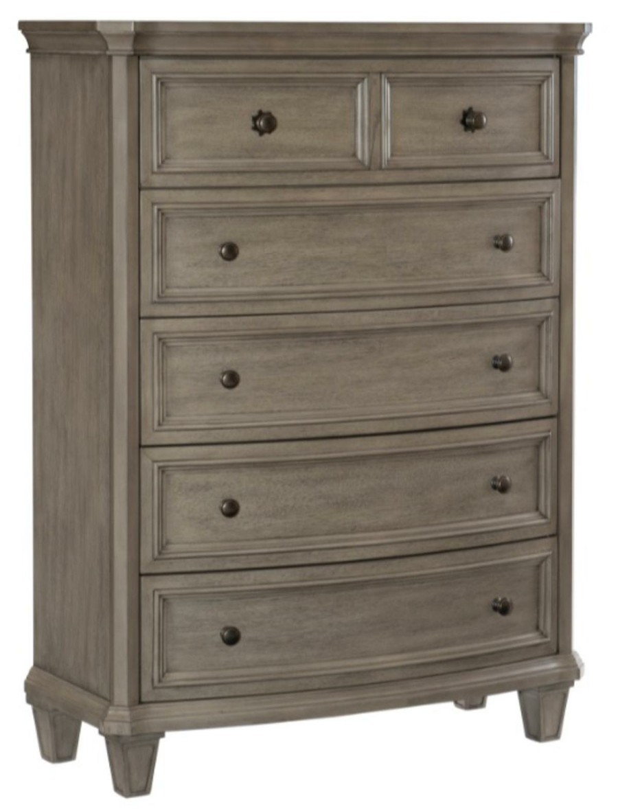 Bedroom Homelegance (Homerica East) | Homelegance Vermillion Chest In Gray 5442-9