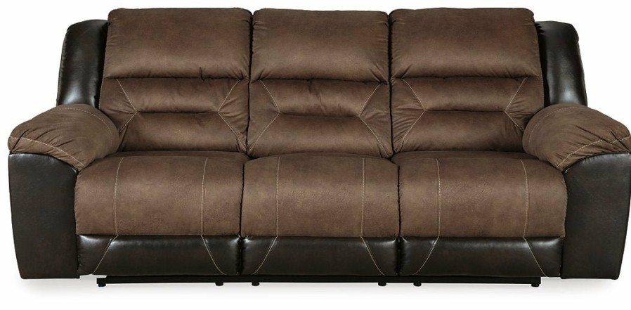 Living Room Ashley Furniture | Earhart Reclining Sofa