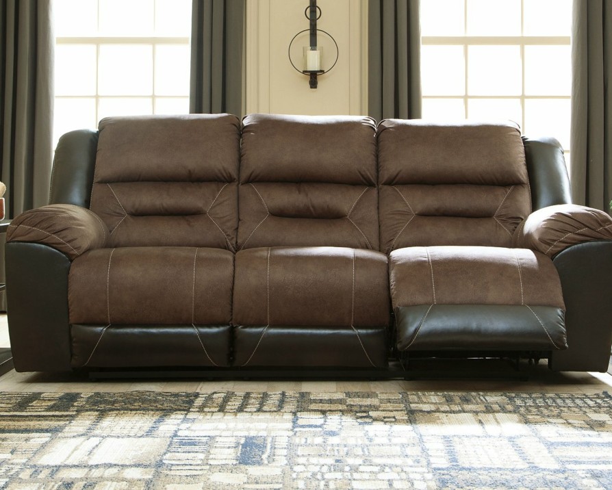 Living Room Ashley Furniture | Earhart Reclining Sofa