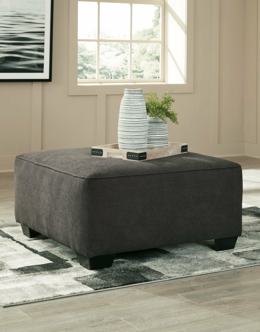 Living Room Ashley Furniture | Lucina Oversized Accent Ottoman