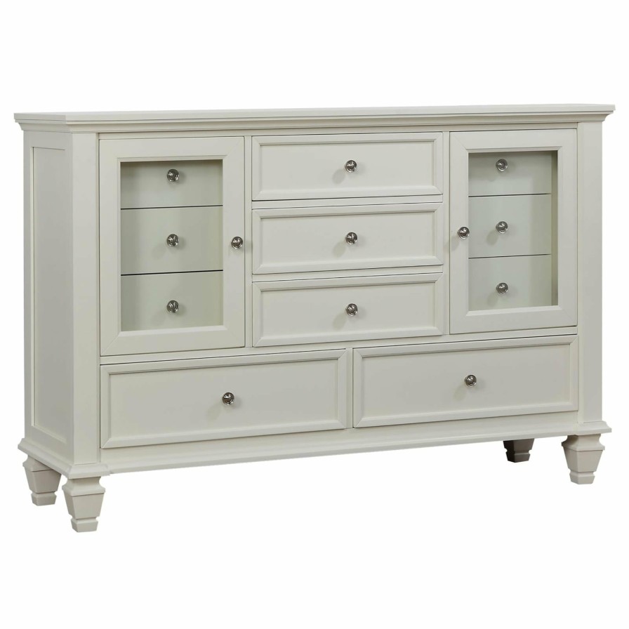 Bedroom Coaster Z2 Premium | Sandy Beach 11 Drawer Dresser