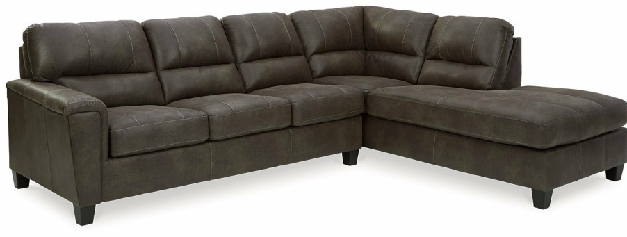 Living Room Ashley Furniture | Navi 2-Piece Sectional With Chaise