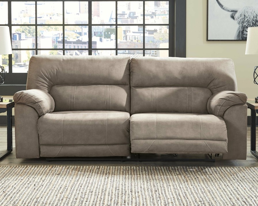 Living Room Ashley Furniture | Cavalcade Power Reclining Sofa