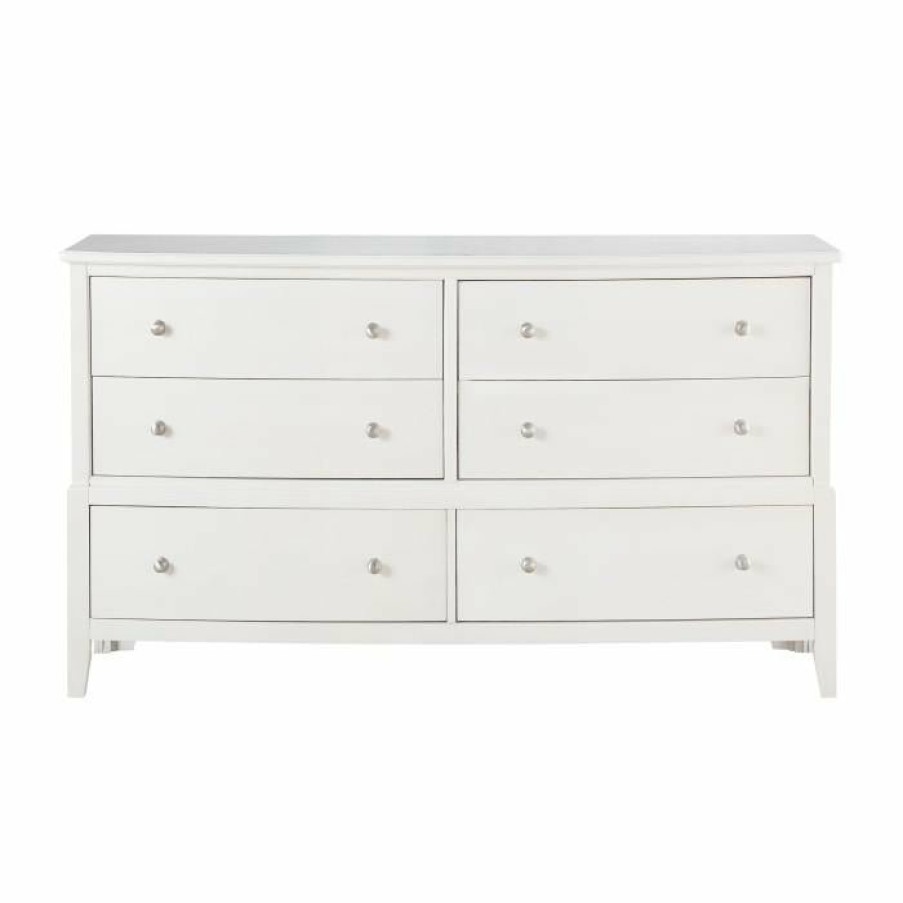 Bedroom Homelegance (Homerica East) | Homelegance Cotterill Dresser In Antique White 1730Ww-5