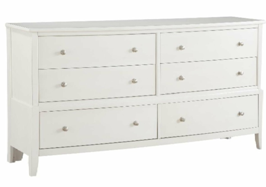 Bedroom Homelegance (Homerica East) | Homelegance Cotterill Dresser In Antique White 1730Ww-5