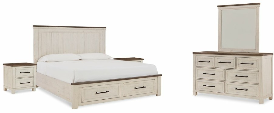 Bedroom Ashley Furniture | Brewgan Bedroom Set