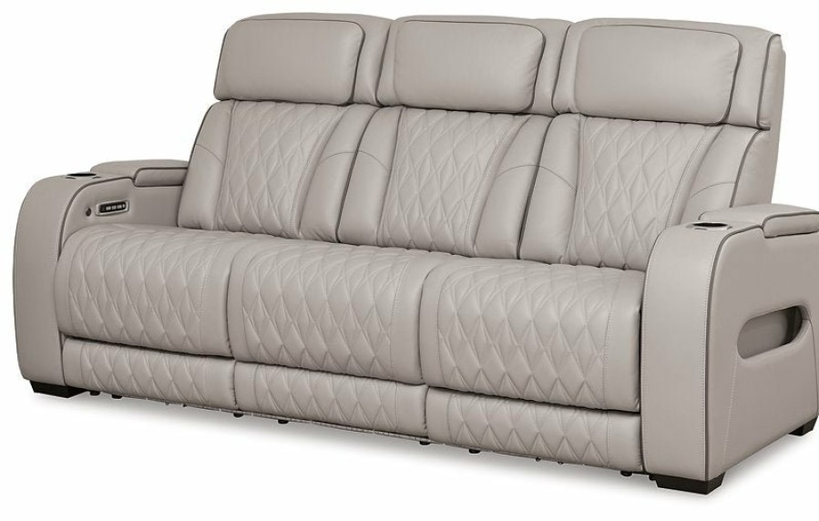 Living Room Ashley Furniture | Boyington Power Reclining Sofa